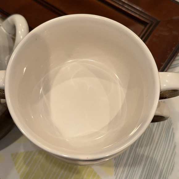 SOUP BOWL AND SOUP DISHES FOR SALE SUPRE CUTE FOR FALL - Picture 4 of 9